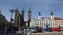 Akce "Hradec neznámý" zpřístupnila veřejnosti místa, do kterých se běžně nepodívá (neděle 25. dubna 2010).