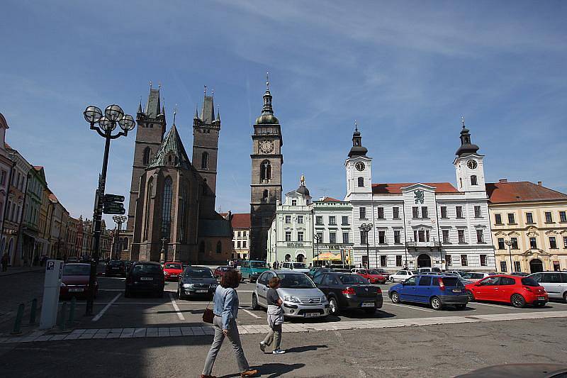 Akce "Hradec neznámý" zpřístupnila veřejnosti místa, do kterých se běžně nepodívá (neděle 25. dubna 2010).