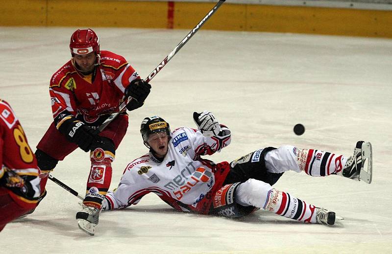 HC Vces Hradec Králové x HC Chrudim 4:2 (2. října 2010).