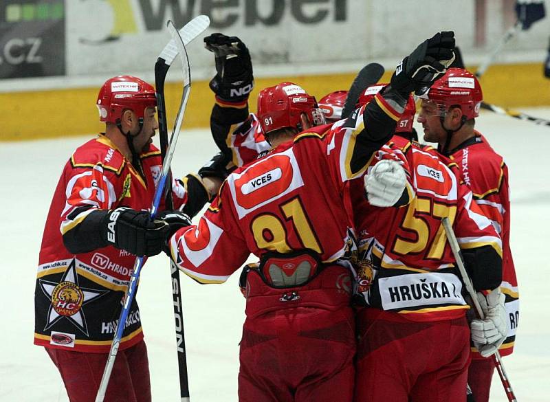 HC Vces Hradec Králové x HC Chrudim 4:2 (2. října 2010).