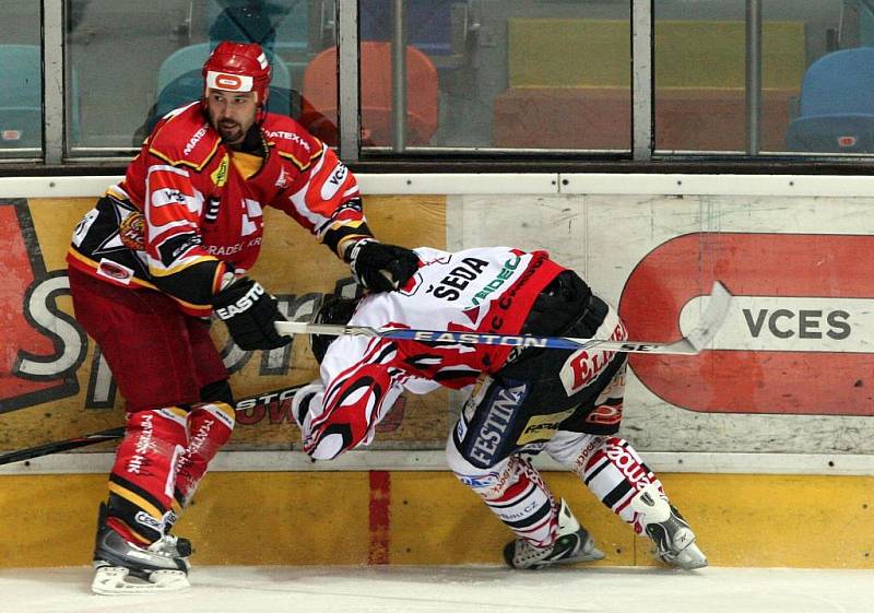 HC Vces Hradec Králové x HC Chrudim 4:2 (2. října 2010).