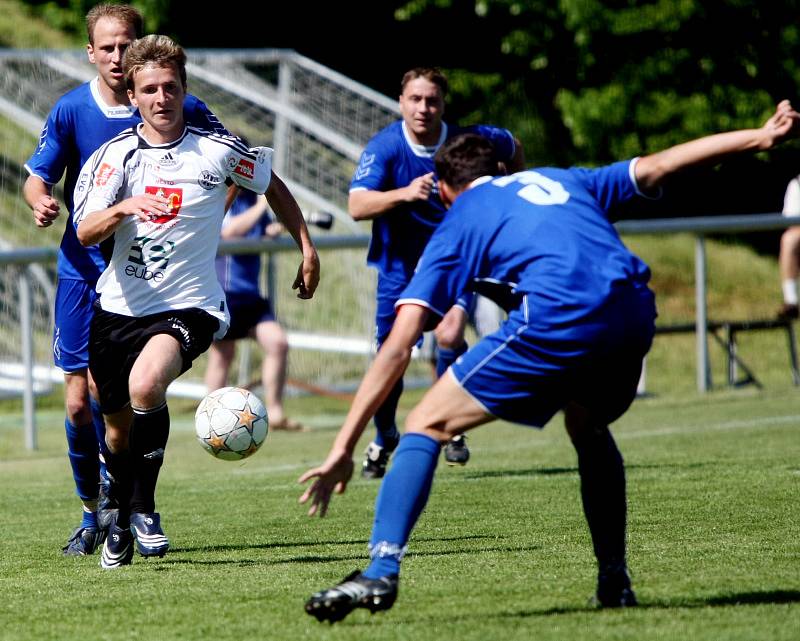 FC Hradec Králové B versus SK Převýšov