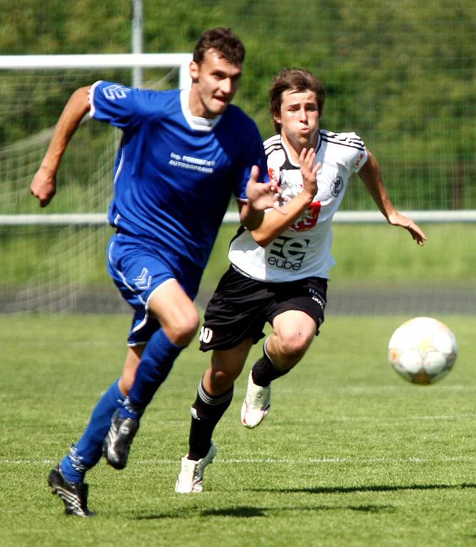 FC Hradec Králové B versus SK Převýšov