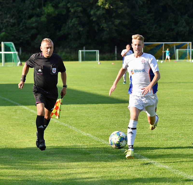 Utkání Vamberk - Hejtmánkovice skončilo jednoznačným vítězstvím domácích (5:1).