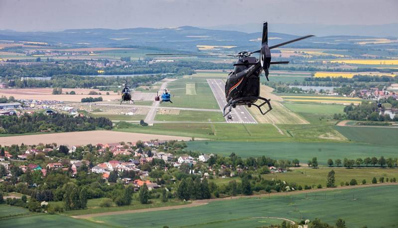 Helicopter Show, Rally Show a Autosalon Show v Hradci Králové.