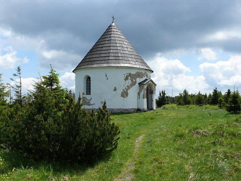 Orlické hory, Kunštátská kaple