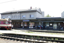 Mezi stanice, které získají bezbariérová nástupiště, patří i ta v Chlumci nad Cidlinou.