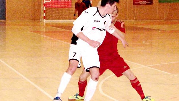 Chance futsal liga: Mados MT Hradec Králové - Era-Pack Chrudim.