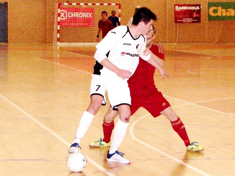 Chance futsal liga: Mados MT Hradec Králové - Era-Pack Chrudim.