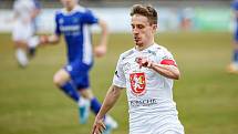 Fotbalová FORTUNA:NÁRODNÍ LIGA: FC Hradec Králové - FC Vysočina Jihlava.