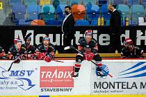 Hokejová extraliga: Mountfield HK - HC Škoda Plzeň.