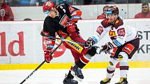 Hokejová extraliga: Mountfield HK - HC Sparta Praha.