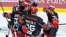 Hokejová extraliga: Mountfield HK - HC Sparta Praha.