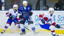 V rivalském souboji mezi hokejisty Nové Paky a Trutnova padá nejvíc osmifinálových branek (5:4sn, 3:5, 4:5sn, 12:2).