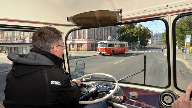 Den otevřených dveří v Dopravním podniku města Hradec Králové.