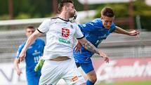 Fotbalová Synot liga: FC Hradec Králové - FC Baník Ostrava.