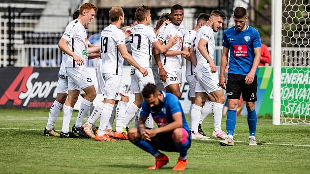 Fotbalová FORTUNA:NÁRODNÍ LIGA: FC Hradec Králové - FC MAS Táborsko.