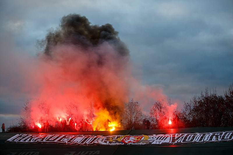 Fotbalová FORTUNA:NÁRODNÍ LIGA: FC Hradec Králové - 1. SK Prostějov.