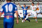 Fotbal fotbalová národní liga FC Hradec Králové vs. Znojmo.