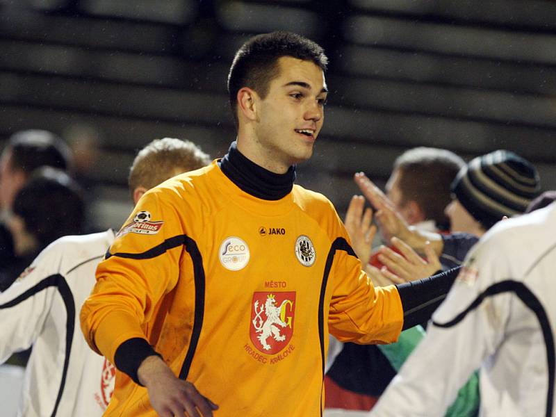 Fotbalová I. Gambrinus liga: FC Hradec Králové - AC Sparta Praha.