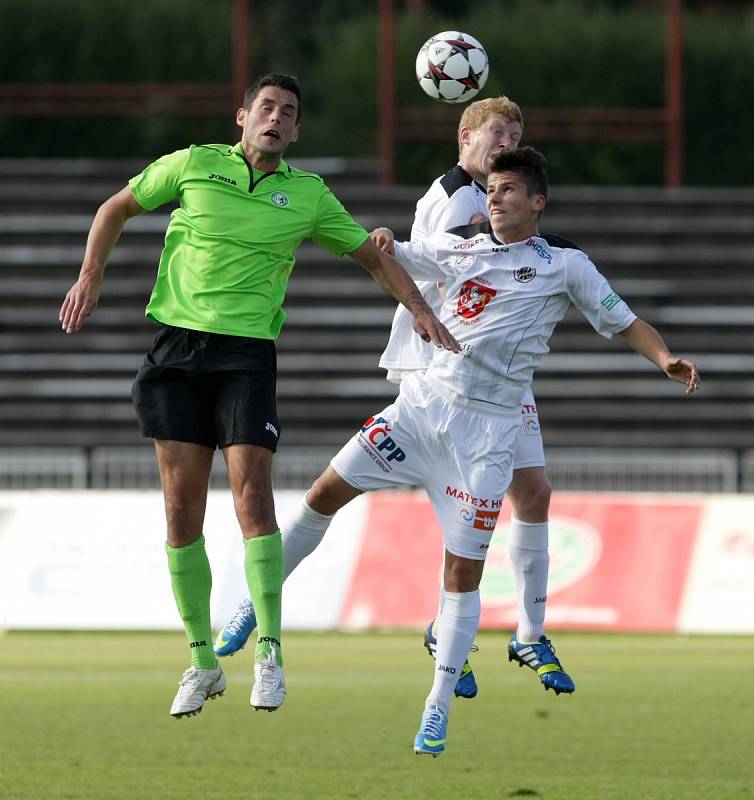 Fotbalová národní liga: FC Hradec Králové - FK Baník Most 1909.