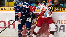 Hokejová extraliga: Mountfield HK - HC Vítkovice Ridera.