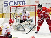 I. hokejová liga: HC VCES Hradec Králové - HC Olomouc.