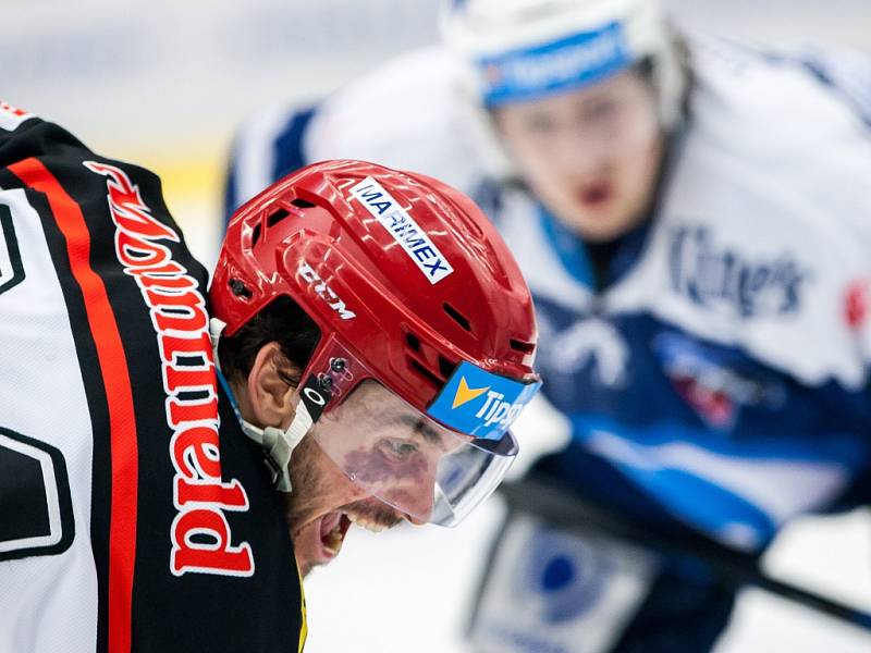 Hokejová extraliga: Mountfield HK - HC Škoda Plzeň.