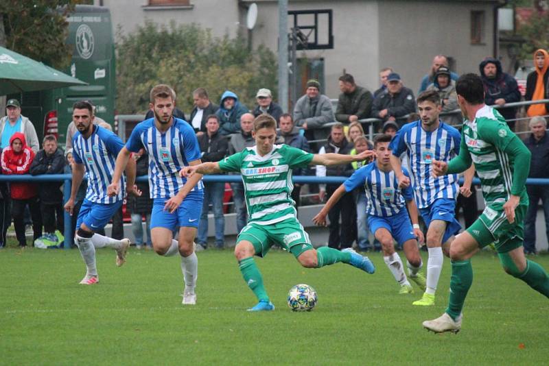 Fotbalový MOL Cup: FK Chlumec nad Cidlinou - Bohemians Praha 1905.