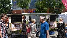 Food festivaly slaví v Hradci Králové úspěch. Stovky lidí přišly i na sobotní festival sladkostí a zmrzliny.