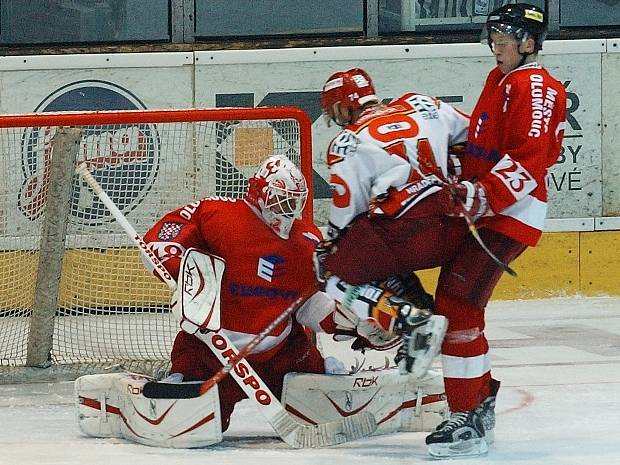 HC VCES Hradec Králové vs. HC MORA Olomouc 4:1