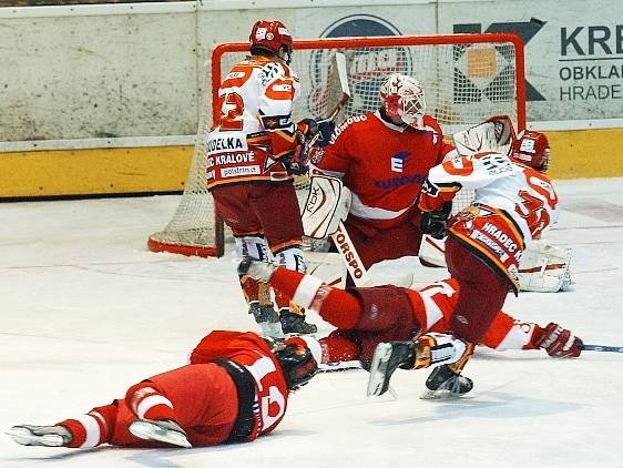 HC VCES Hradec Králové vs. HC MORA Olomouc 4:1