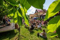 Divadelní festival Letos jinak. Kvůli koronaviru se konal Open air program v omezené míře.