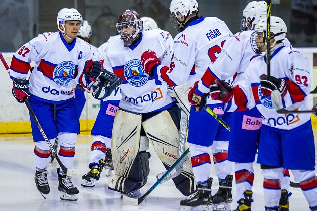 Hokejisté Nové Paky na ledě Chrudimi skórovali pouze jednou a z utkání odešli poraženi.