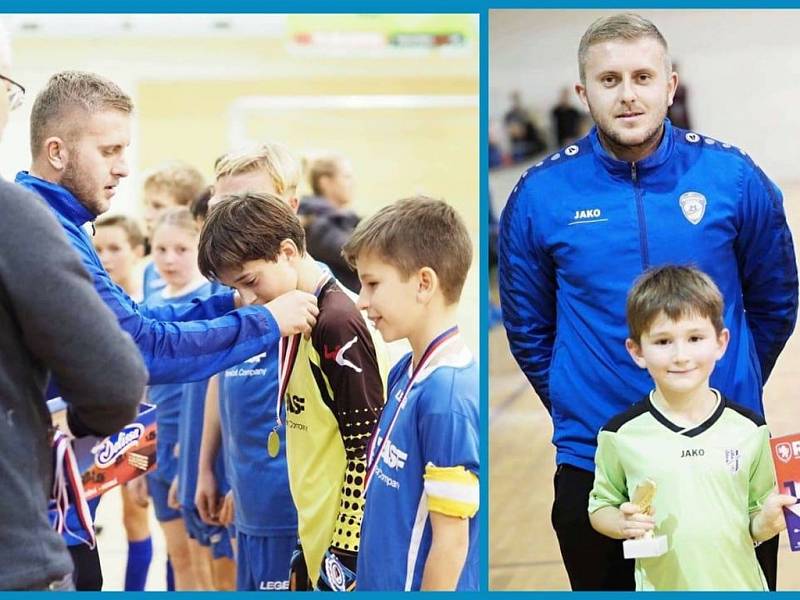 Otakar Rejfek: práce s dětmi ve fotbale ho neskutečně baví.