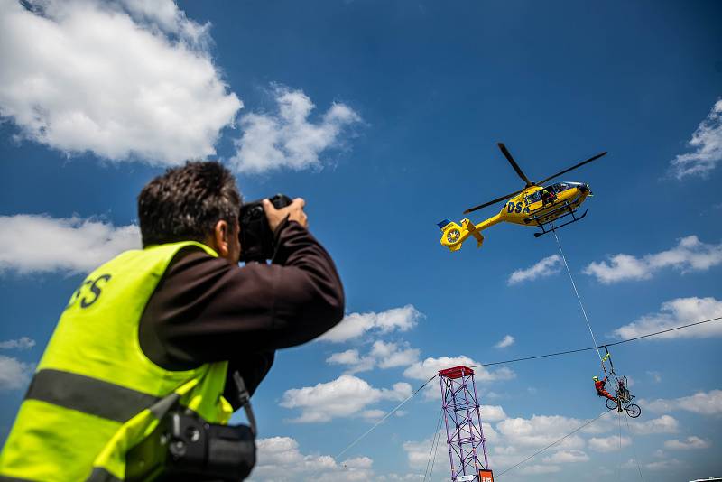 Helicopter Show v Hradci Králové.