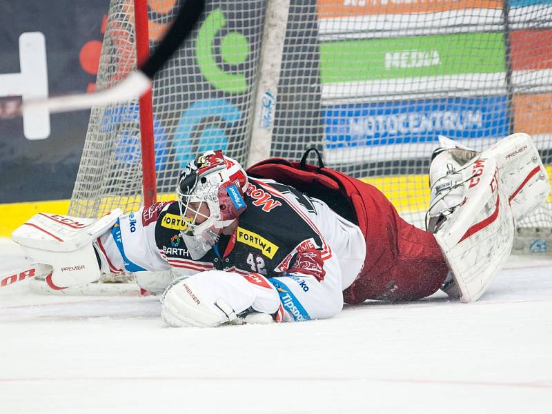 Generali play off hokejové Tipsport extraligy: Mountfield HK - HC Verva Litvínov.