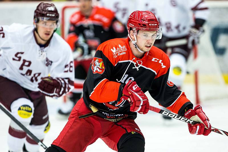 Hokejový Mountfield Cup: Mountfield HK - HC Sparta Praha.