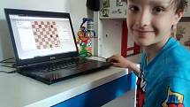 Šachové turnaje se přesunuly do virtuálního prostředí.