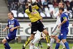 FC Hradec Králové x FK Ústí nad Labem, neděle 26. 9. 2010. Zápas skončil remízou 3:3.