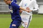 FC Hradec Králové x FK Ústí nad Labem, neděle 26. 9. 2010. Zápas skončil remízou 3:3.