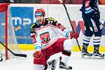 Hokejová extraliga: Mountfield HK - Bílí Tygři Liberec.