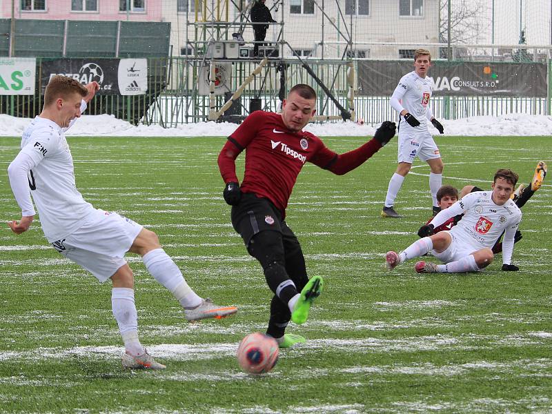 Zimní fotbalová Tipsport liga: FC Hradec Králové - AC Sparta Praha B.