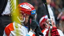 Hokejová extraliga: Mountfield HK - HC Dynamo Pardubice.