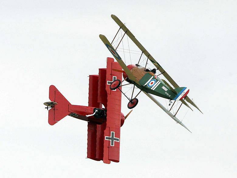 Letecká show CIAF v sobotu 4. září 2010.