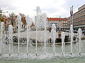 Ulrichovo náměstí v Hradci Králové.