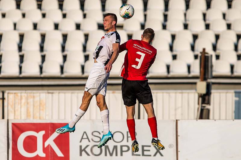 Fotbalová FORTUNA:NÁRODNÍ LIGA: FC Hradec Králové - MFK Chrudim.