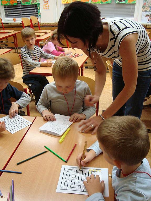 Předvánoční akce v Základní škola Masarykova v Rychnově nad Kněžnou.