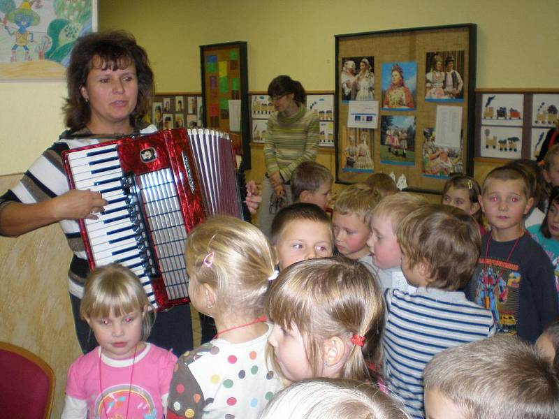 Předvánoční akce v Základní škola Masarykova v Rychnově nad Kněžnou.