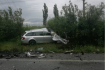 Nehodu u Černožic nepřežili tři lidé